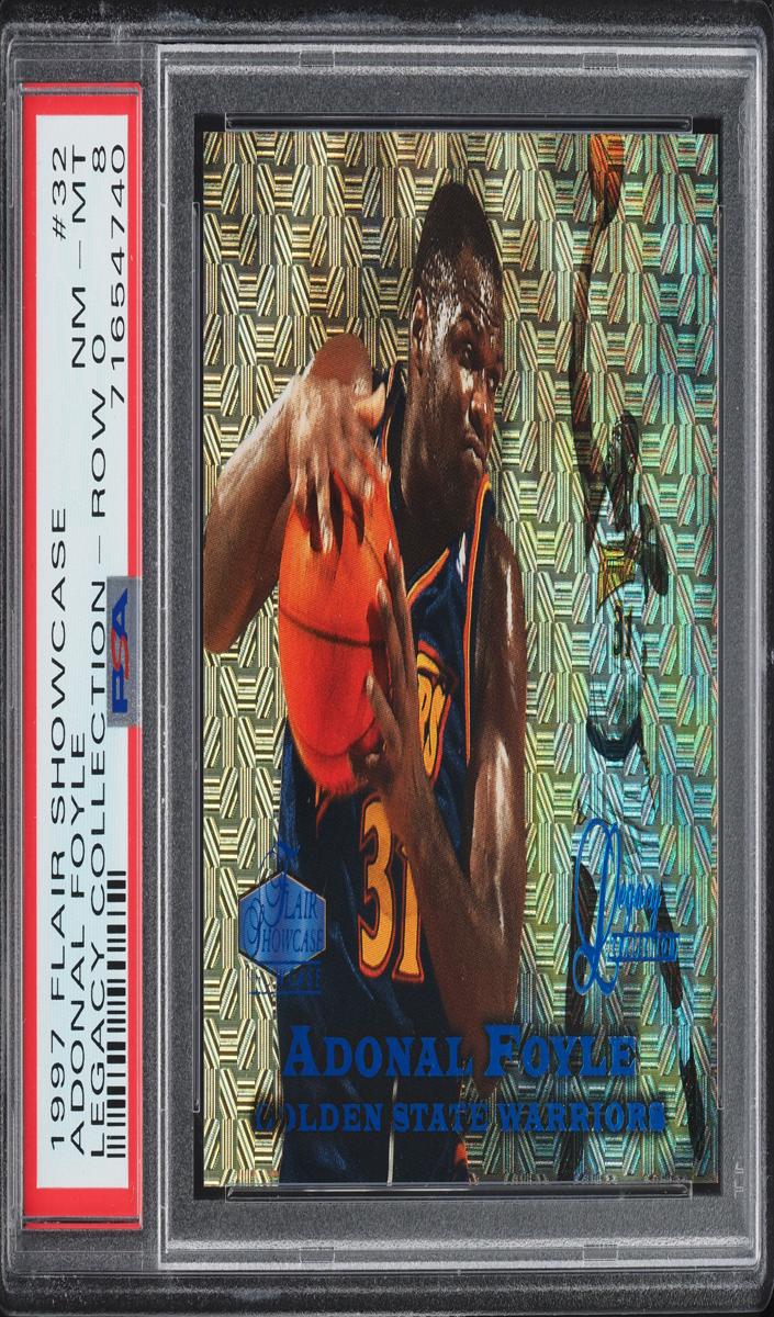 1997 Adonal Foyle [Row 0] #32