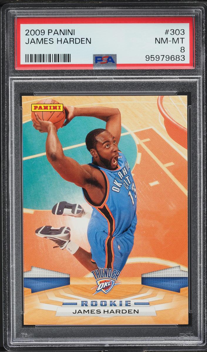 2009 James Harden Panini Basketball #303