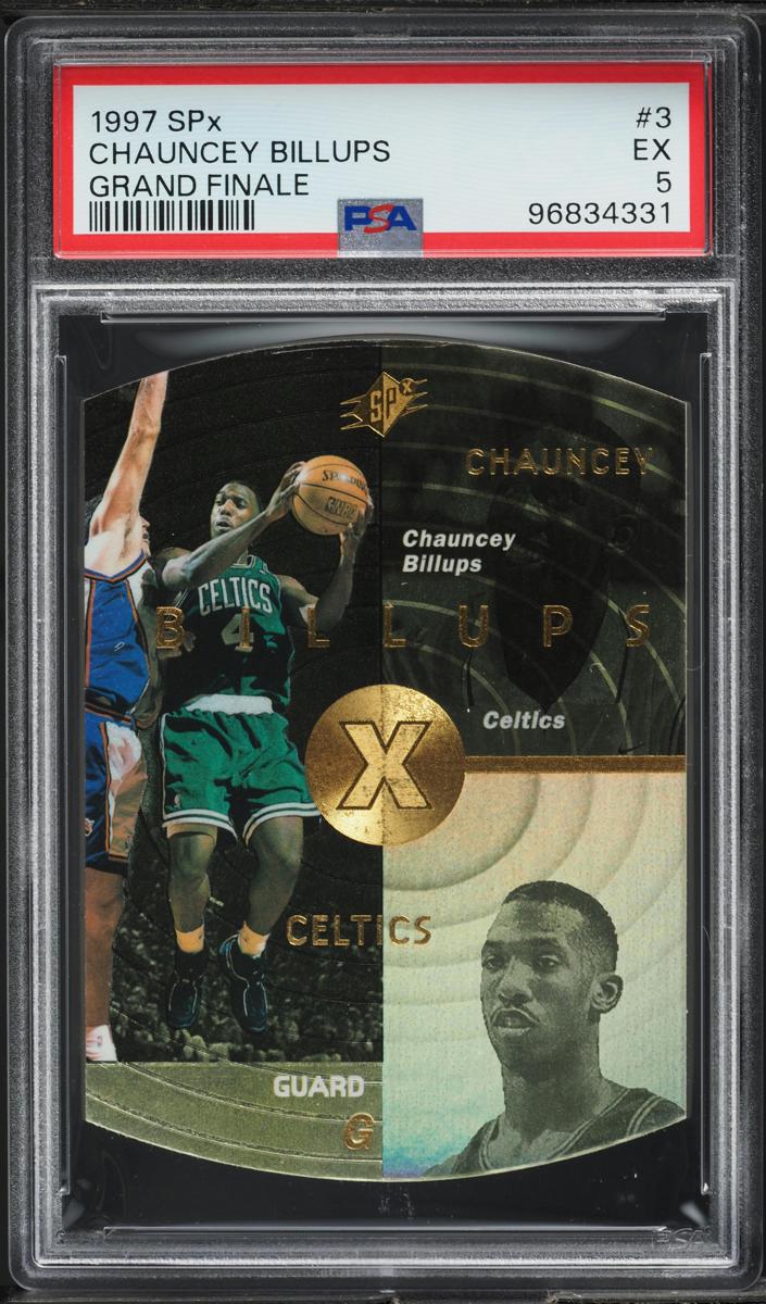 1997 Chauncey Billups [Grand Finale] #3