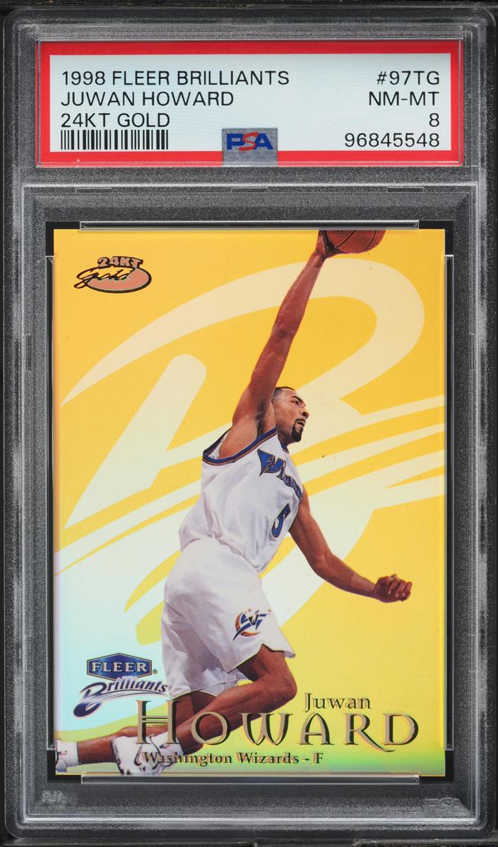 1998 Juwan Howard [24kt Gold] #97