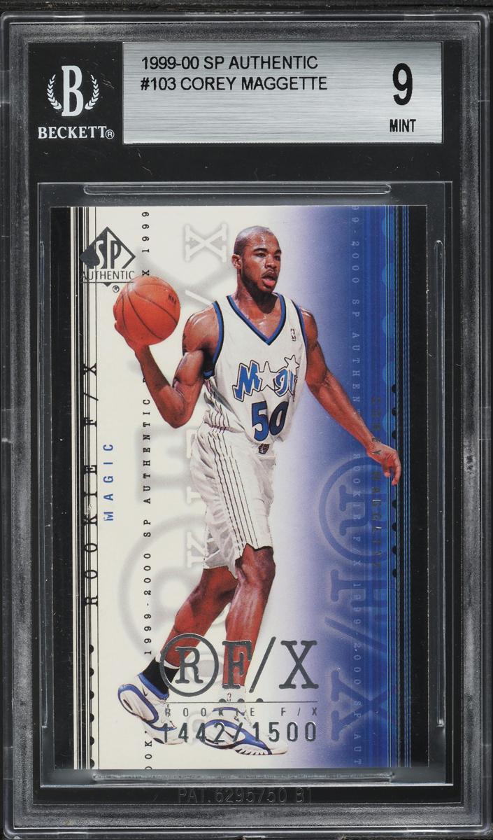 1999 Corey Maggette #103