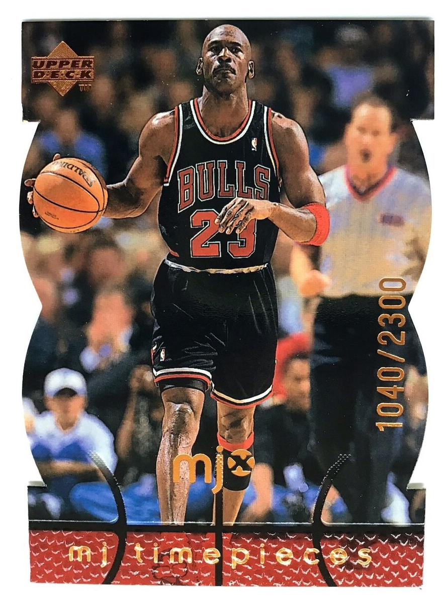 1998 Michael Jordan [Red] #87