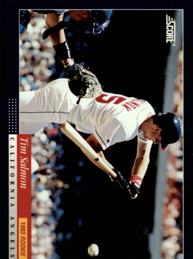 1994 Score Tim Salmon #539 card