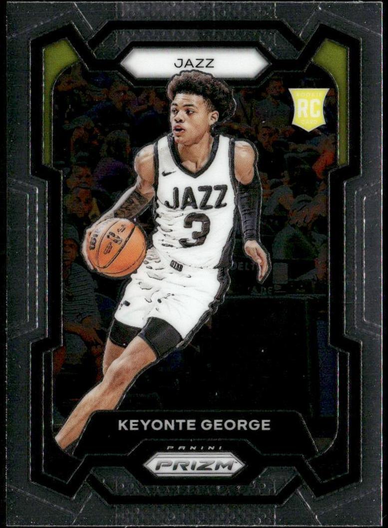 Keyonte George 2023-24 Prizm Basketball card
