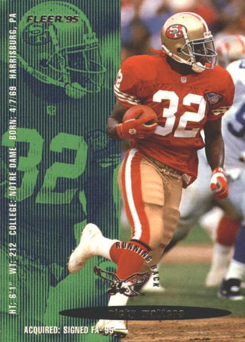 1995 Ricky Watters #354