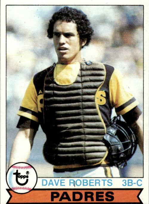1979 Topps Dave Roberts #342 card