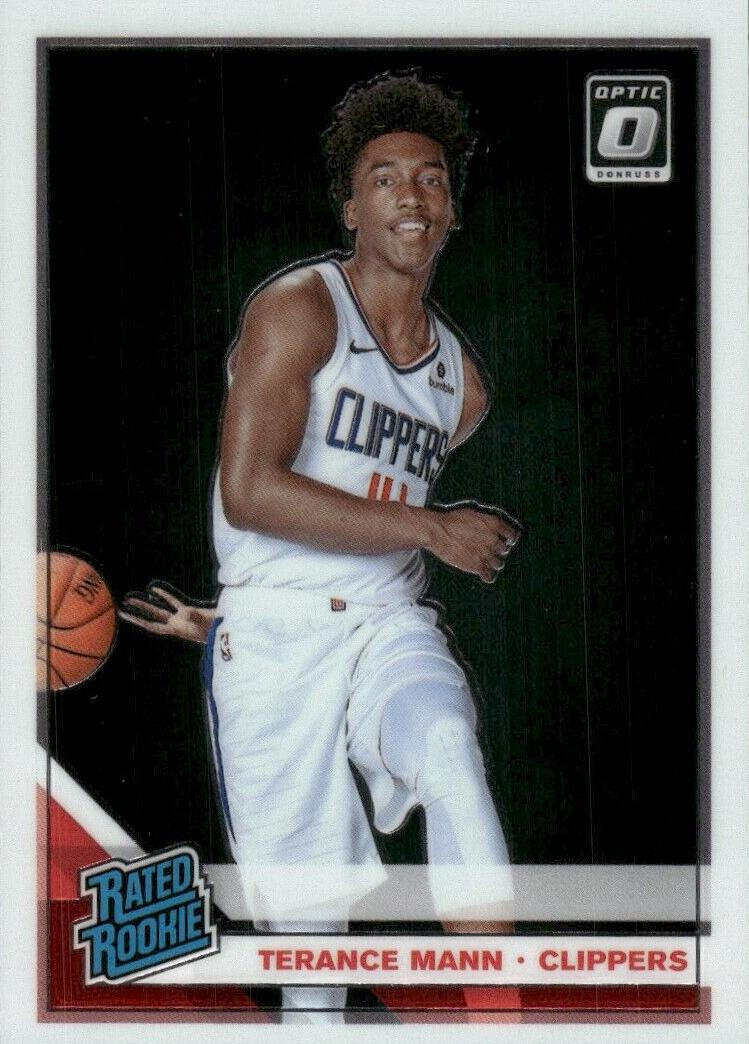 2019 Terance Mann #165