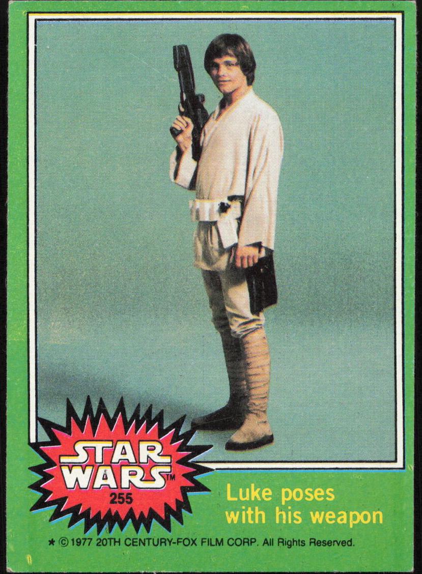 1977 Luke Skywalker #255
