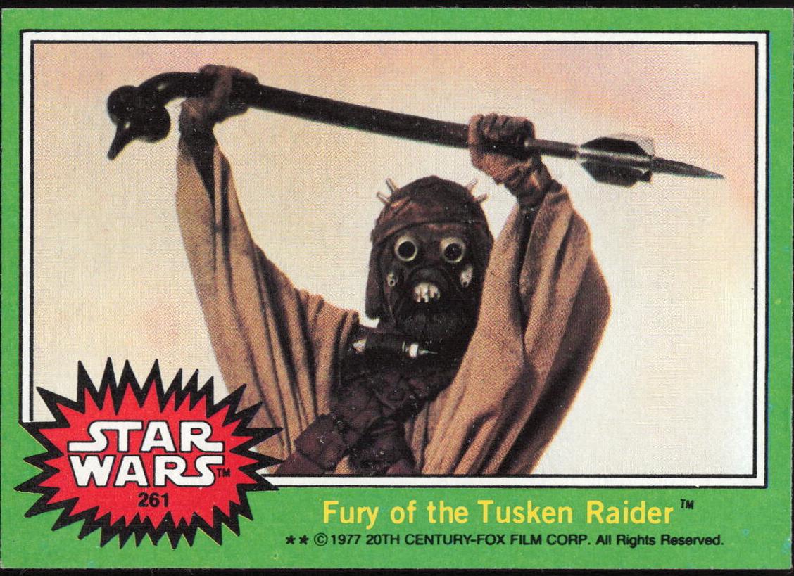 1977 Tusken Raiders #261