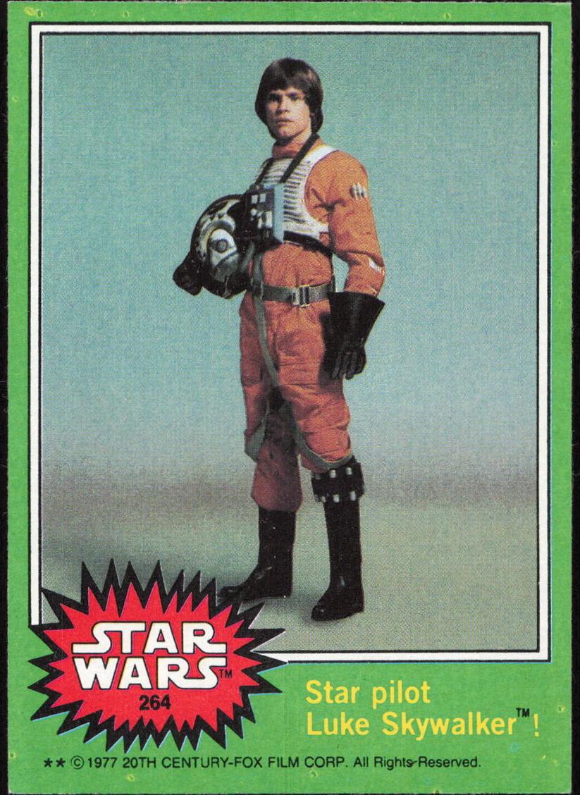 1977 Luke Skywalker #264