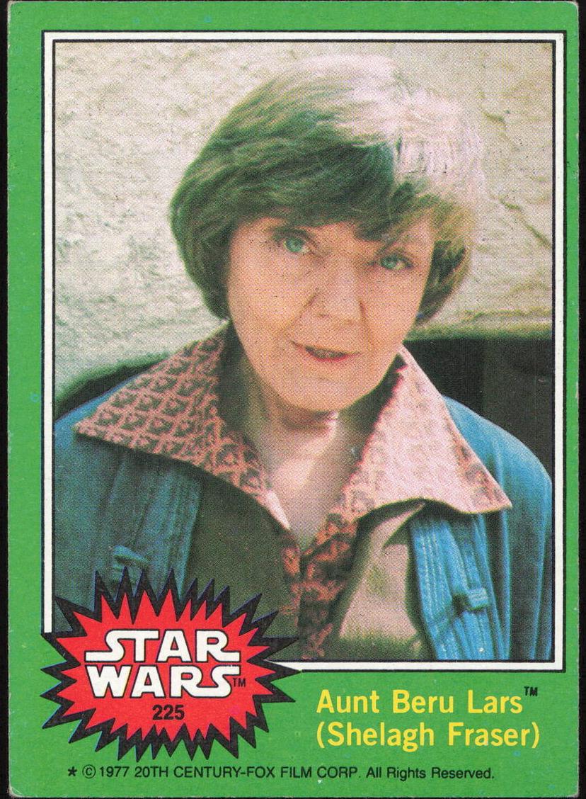 1977 Aunt Beru Lars #225