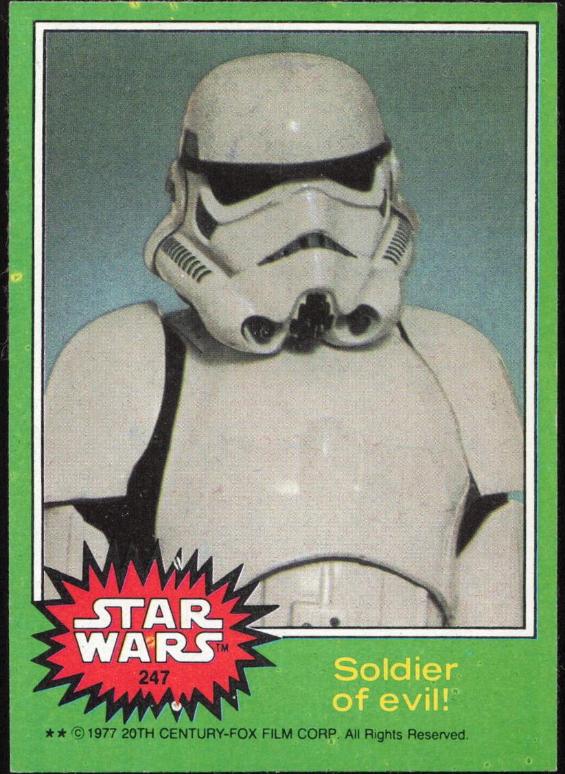 1977 Stormtroopers #247