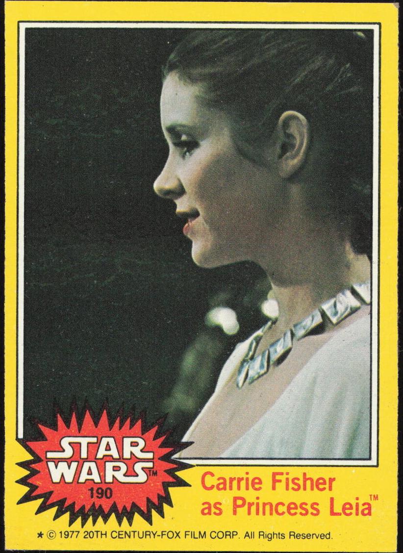 1977 Princess Leia #190