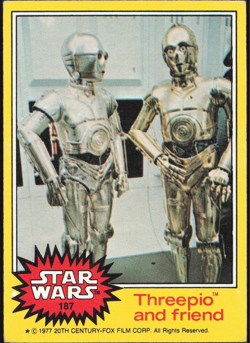 1977 C-3PO #187