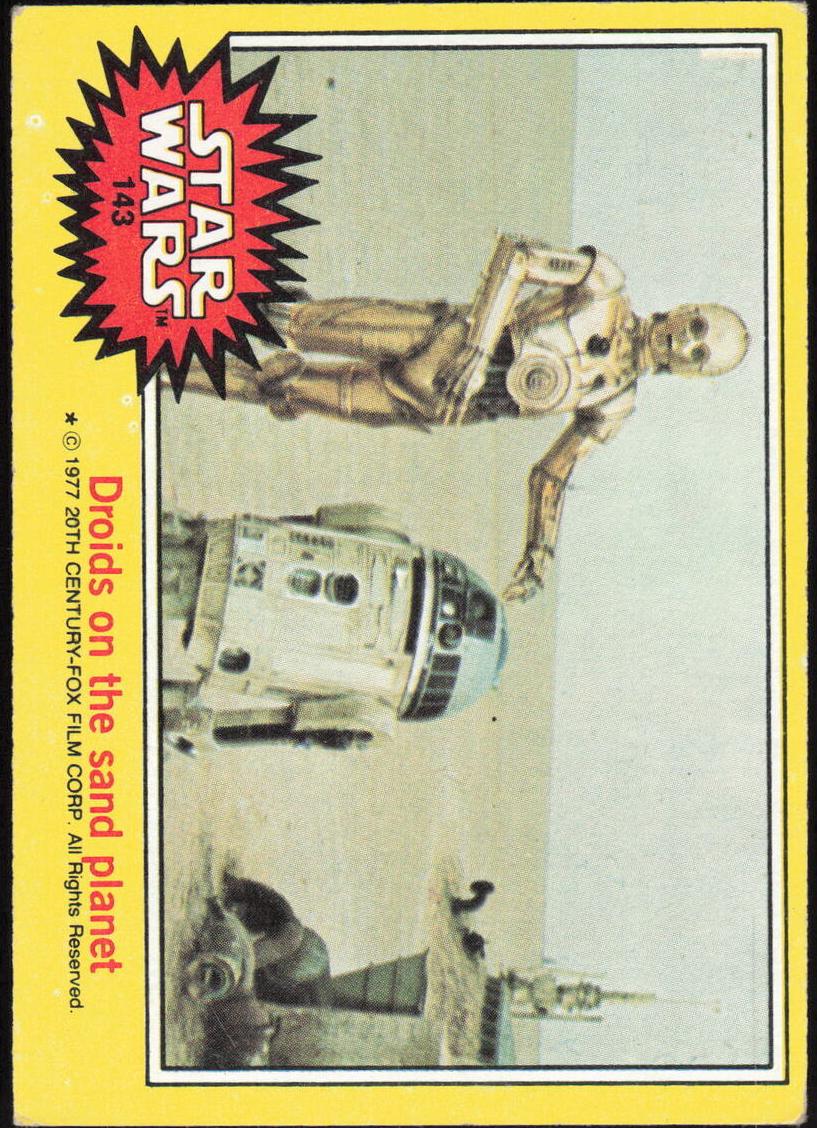 1977 C-3PO #143