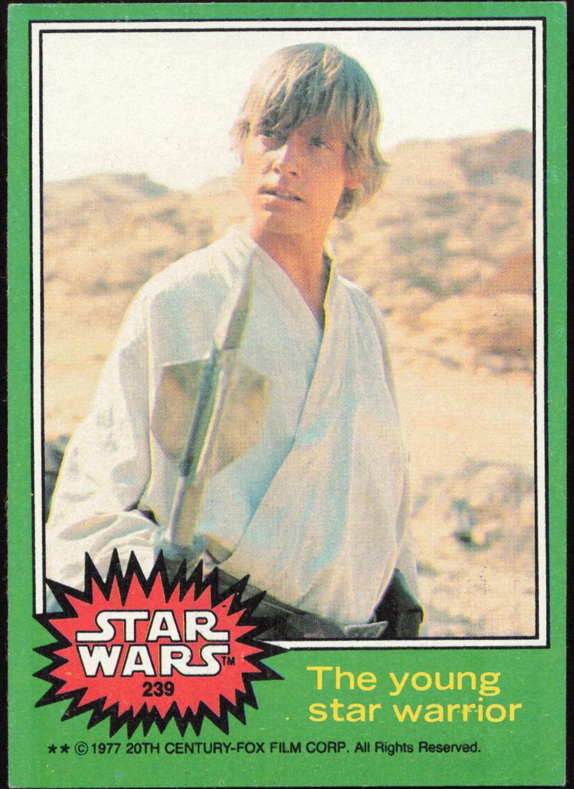 1977 Luke Skywalker #239