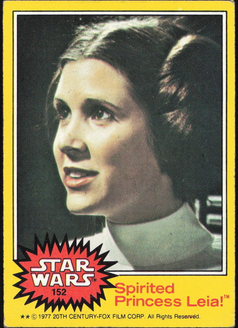 1977 Princess Leia #152