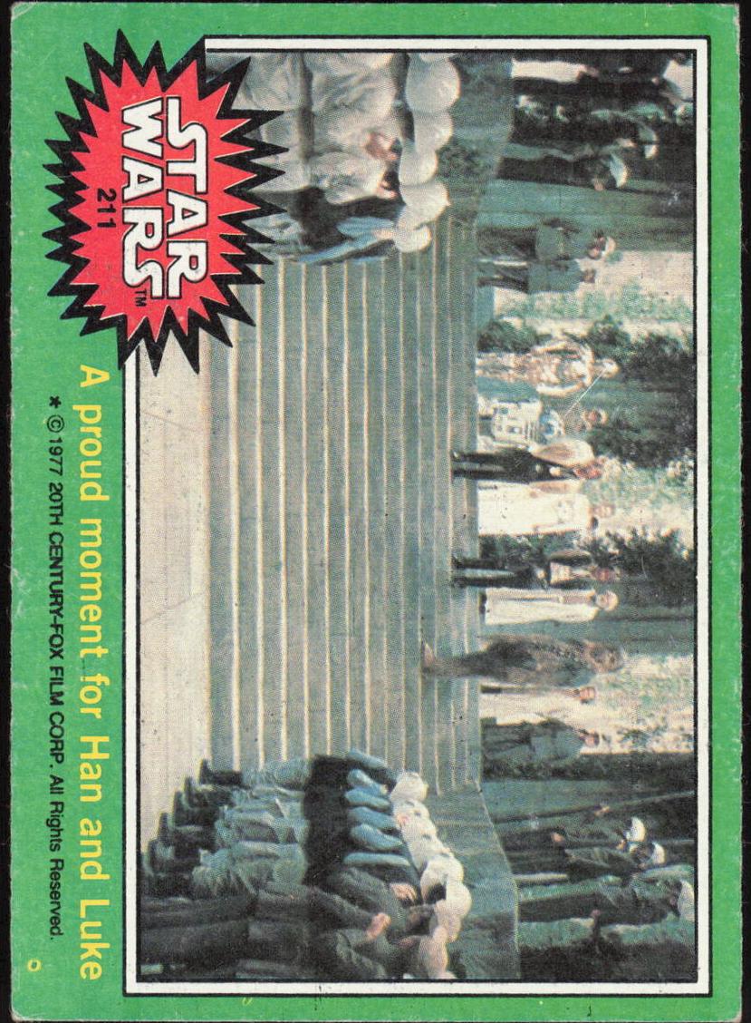 1977 Han Solo #211