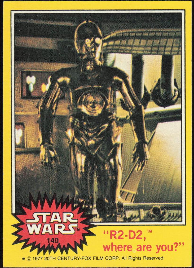 1977 C-3PO #140