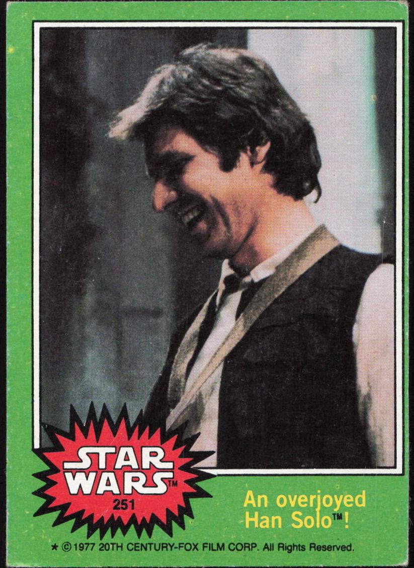 1977 Han Solo #251