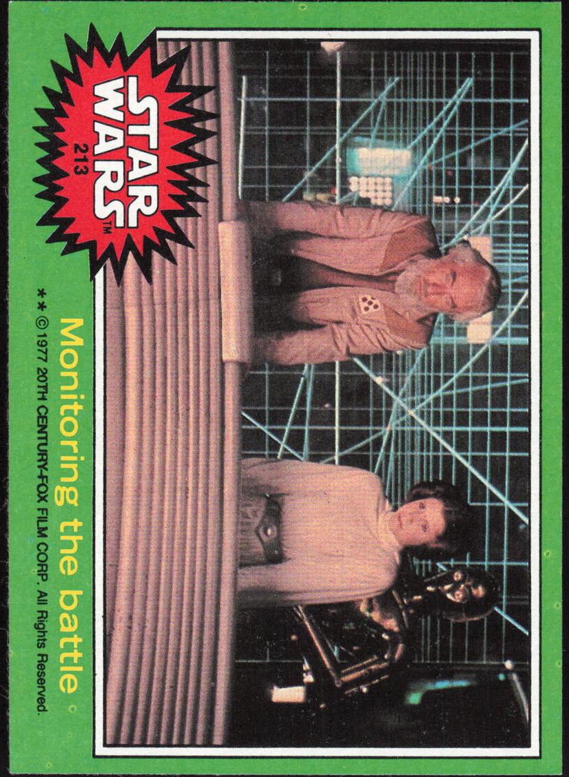 1977 Princess Leia #213