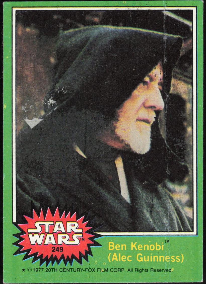 1977 Obi-Wan Kenobi #249
