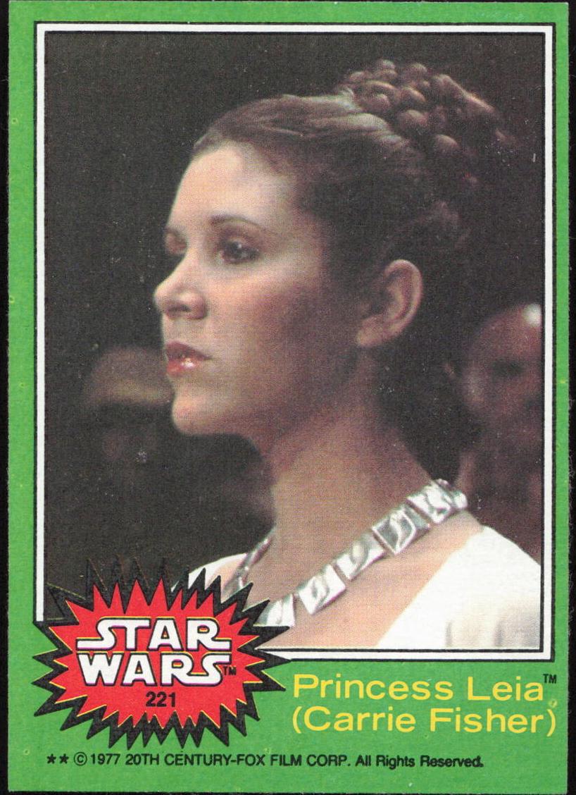 1977 Princess Leia #221