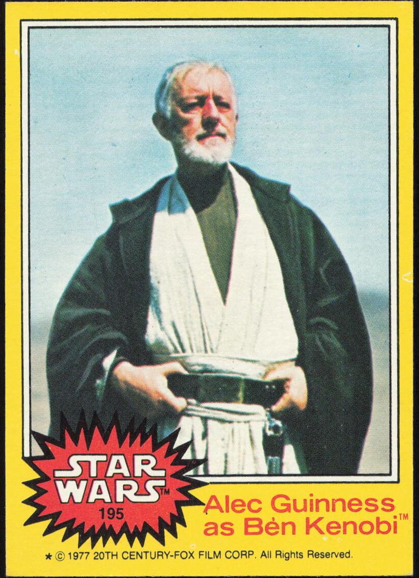 1977 Obi-Wan Kenobi #195