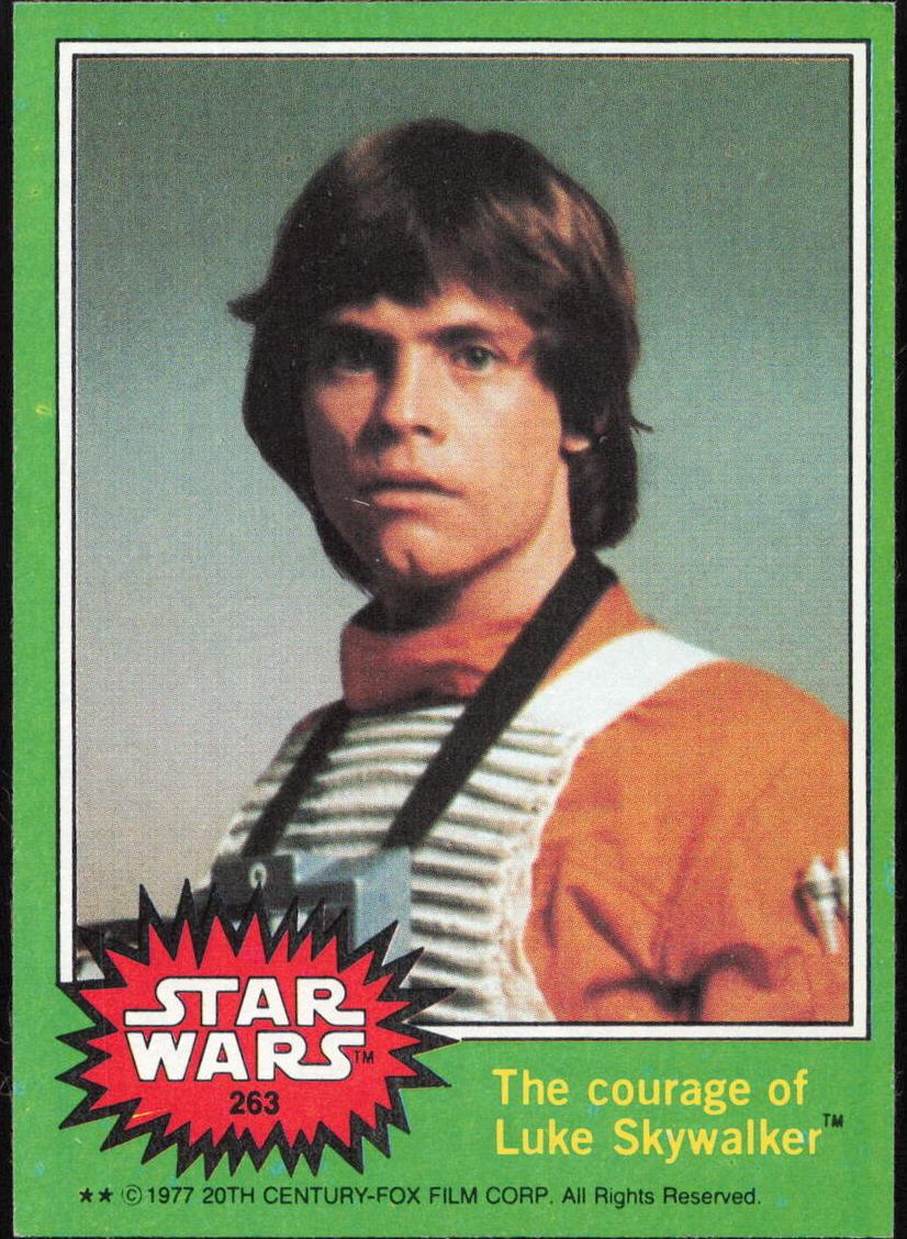 1977 Luke Skywalker #263