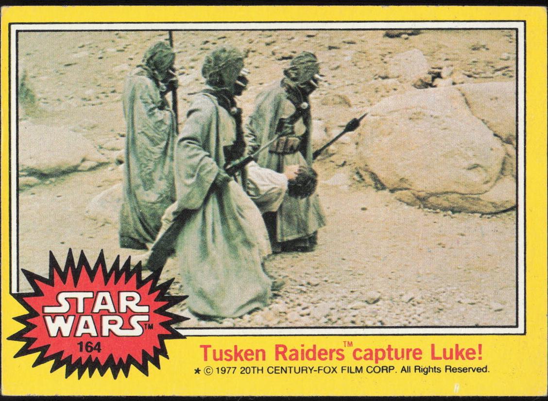 1977 Tusken Raiders #164