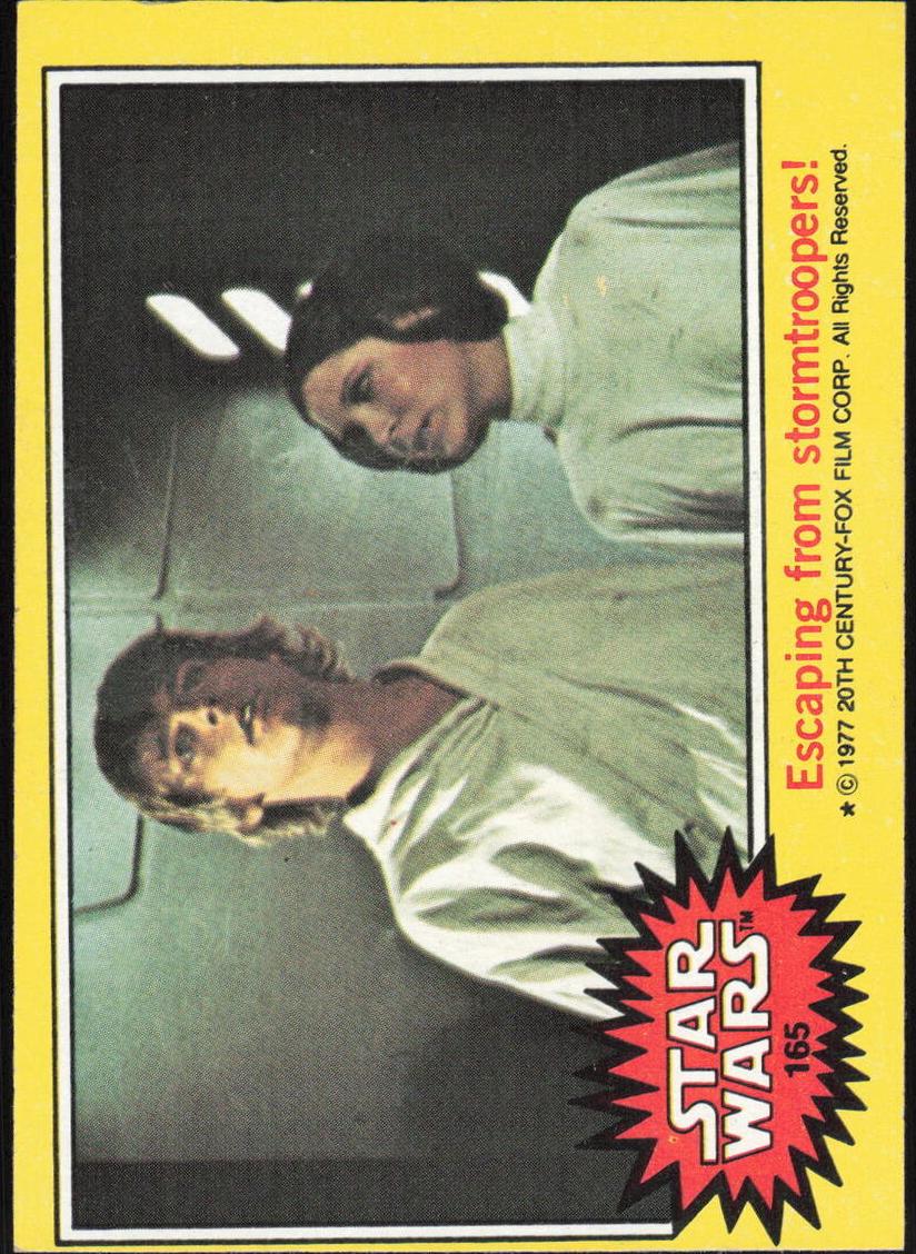 1977 Luke Skywalker #165