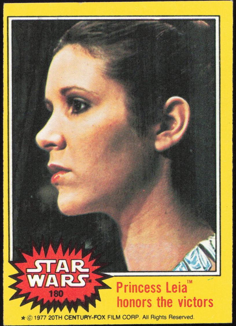 1977 Princess Leia #180
