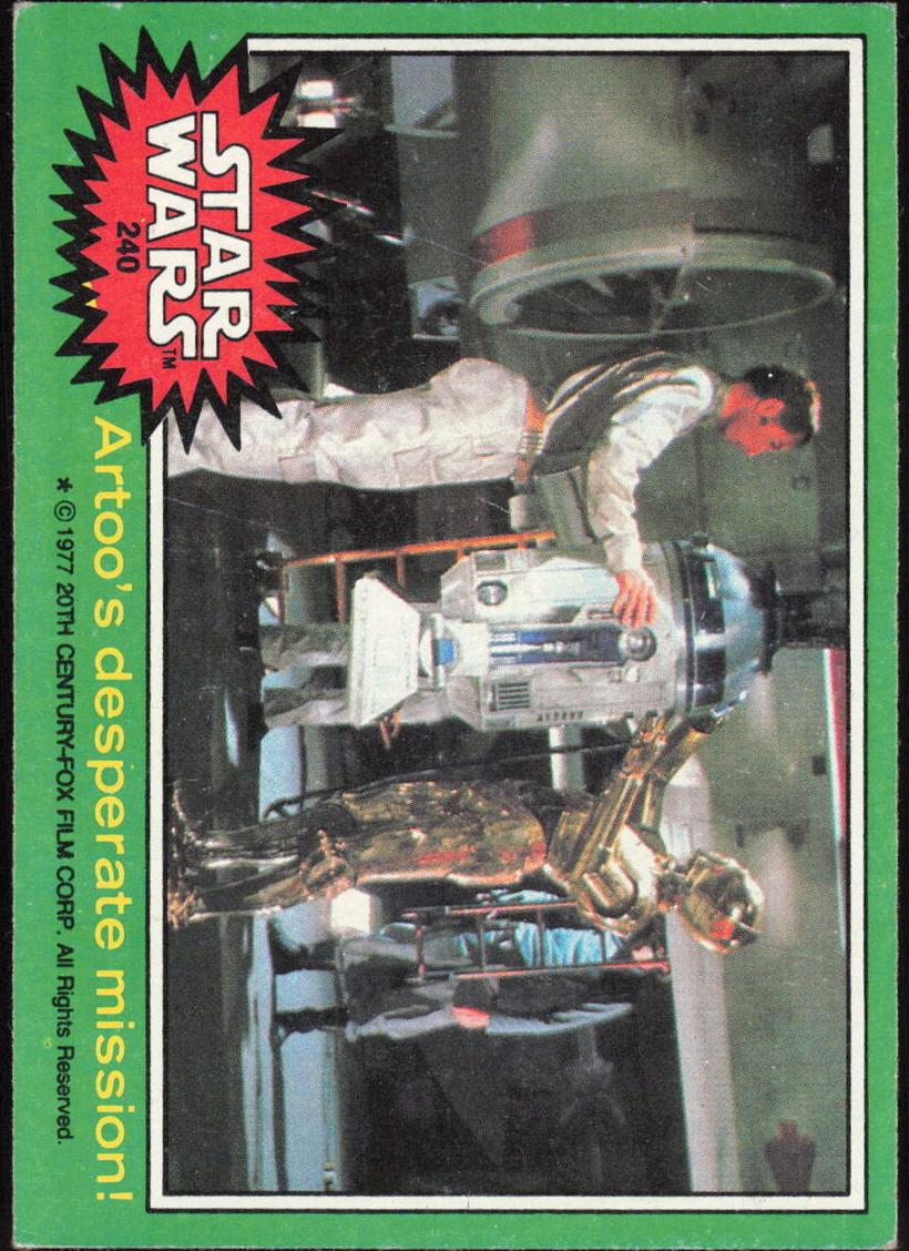 1977 R2-D2 #240