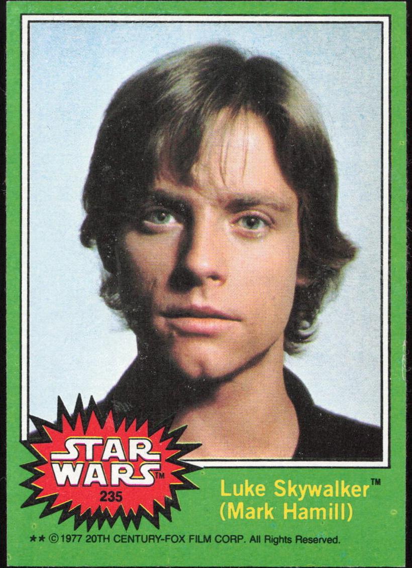 1977 Luke Skywalker #235
