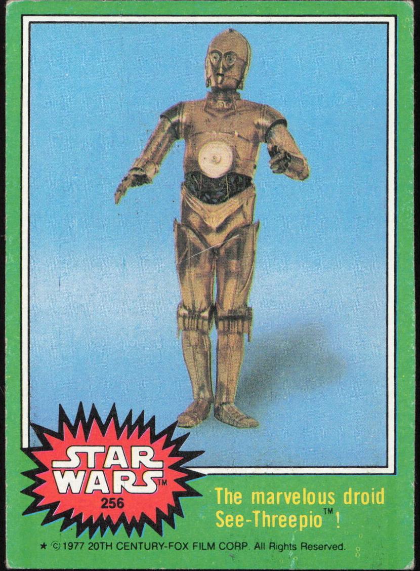 1977 C-3PO #256