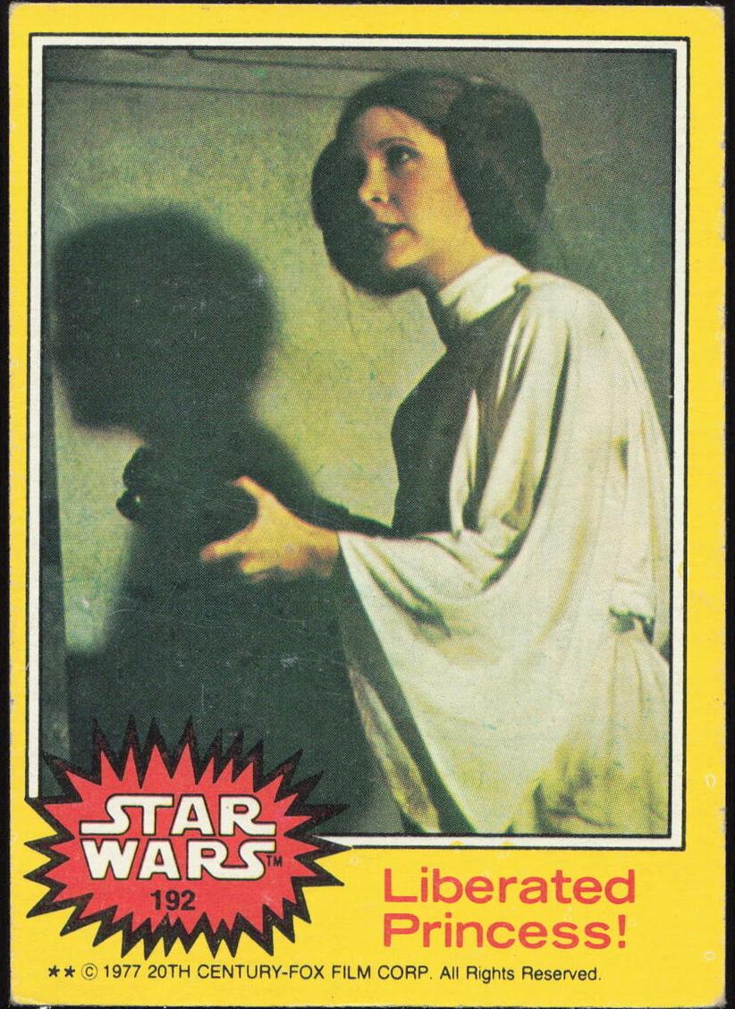 1977 Princess Leia #192