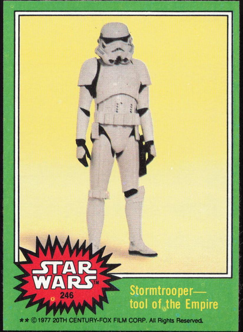 1977 Stormtroopers #246