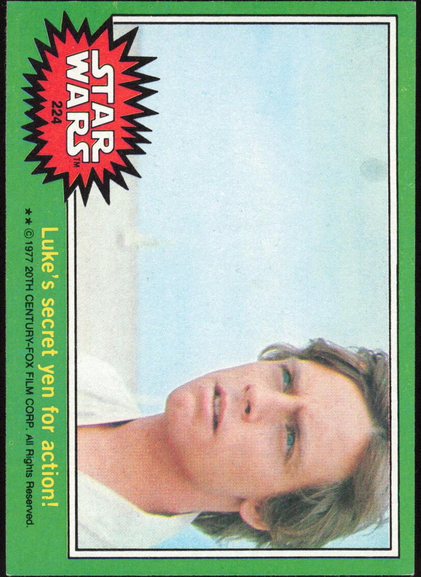 1977 Luke Skywalker #224