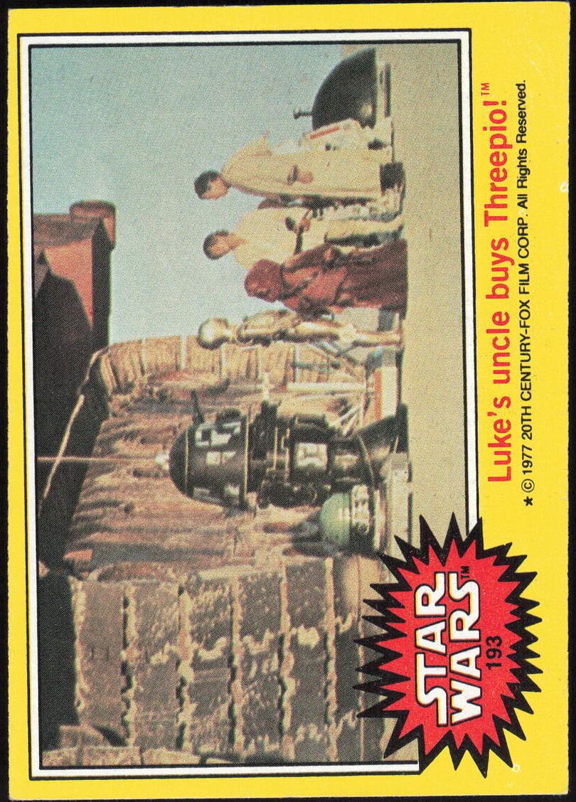 1977 C-3PO #193