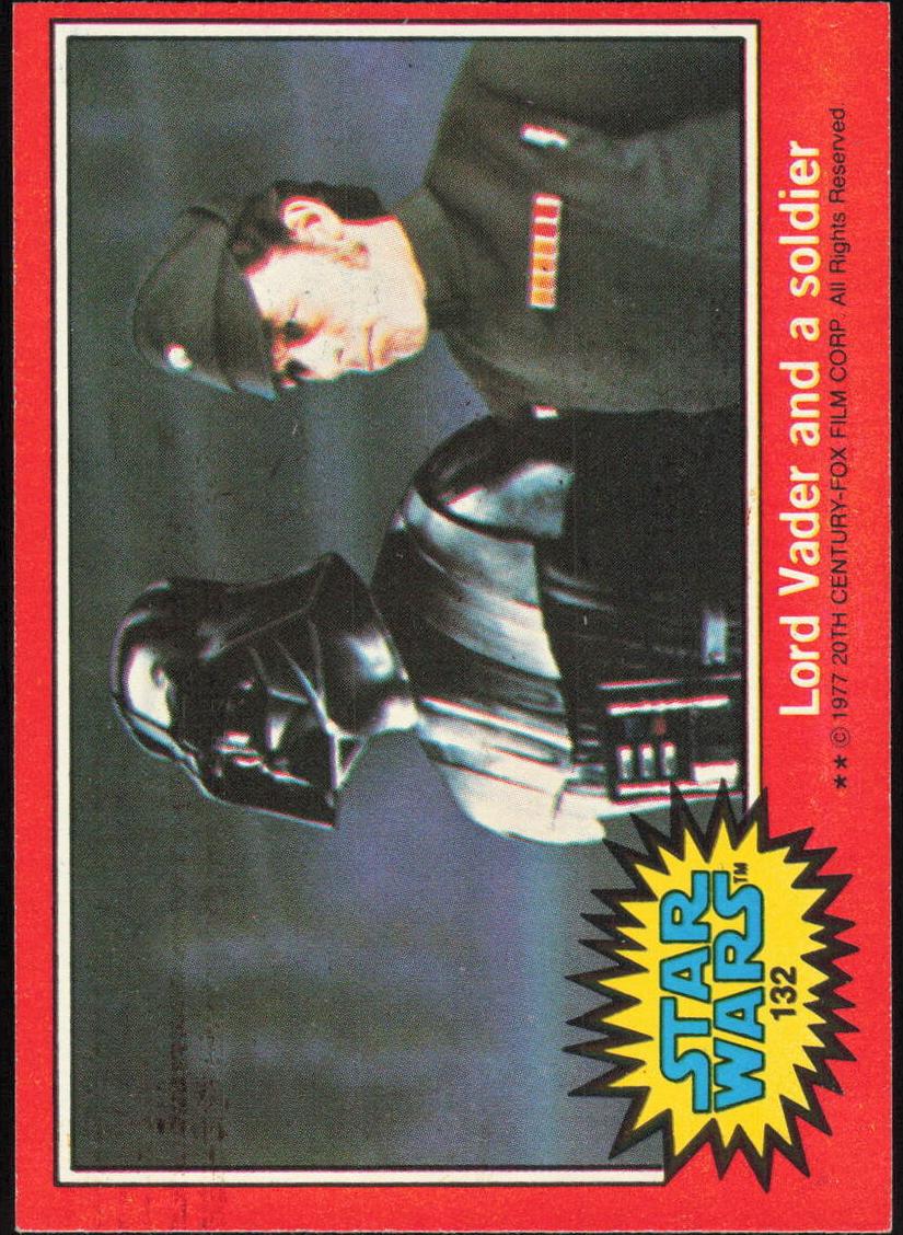 1977 Darth Vader #132