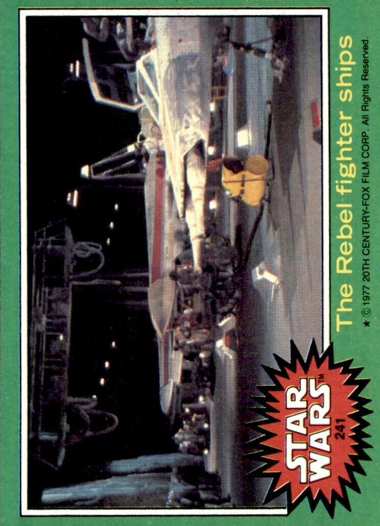 1977 X-Wing #241