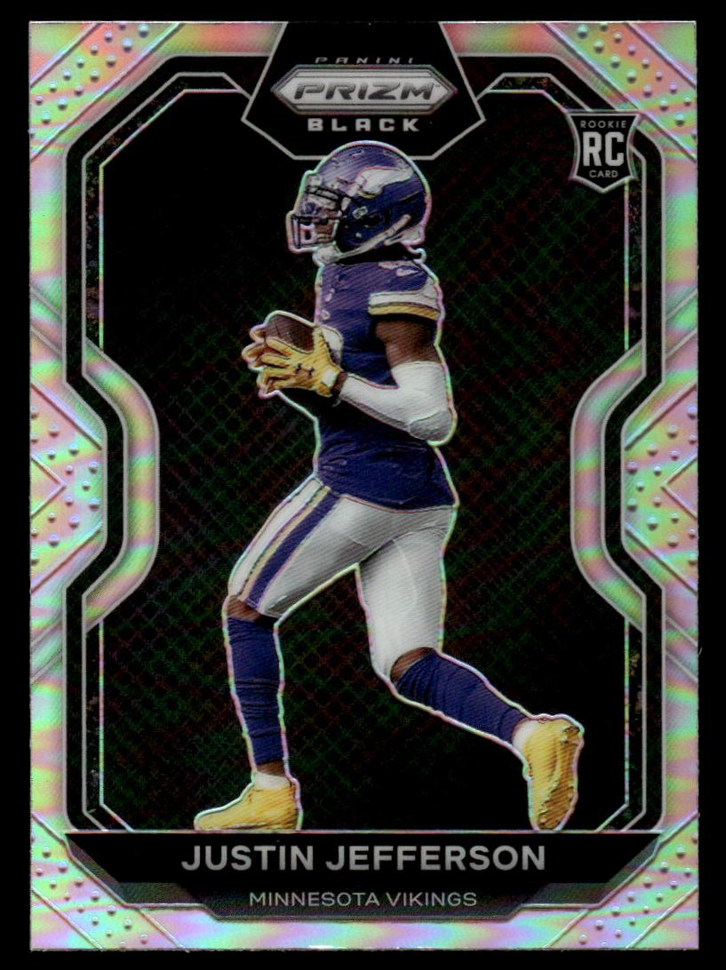 2020 Justin Jefferson [Silver] #PB-9