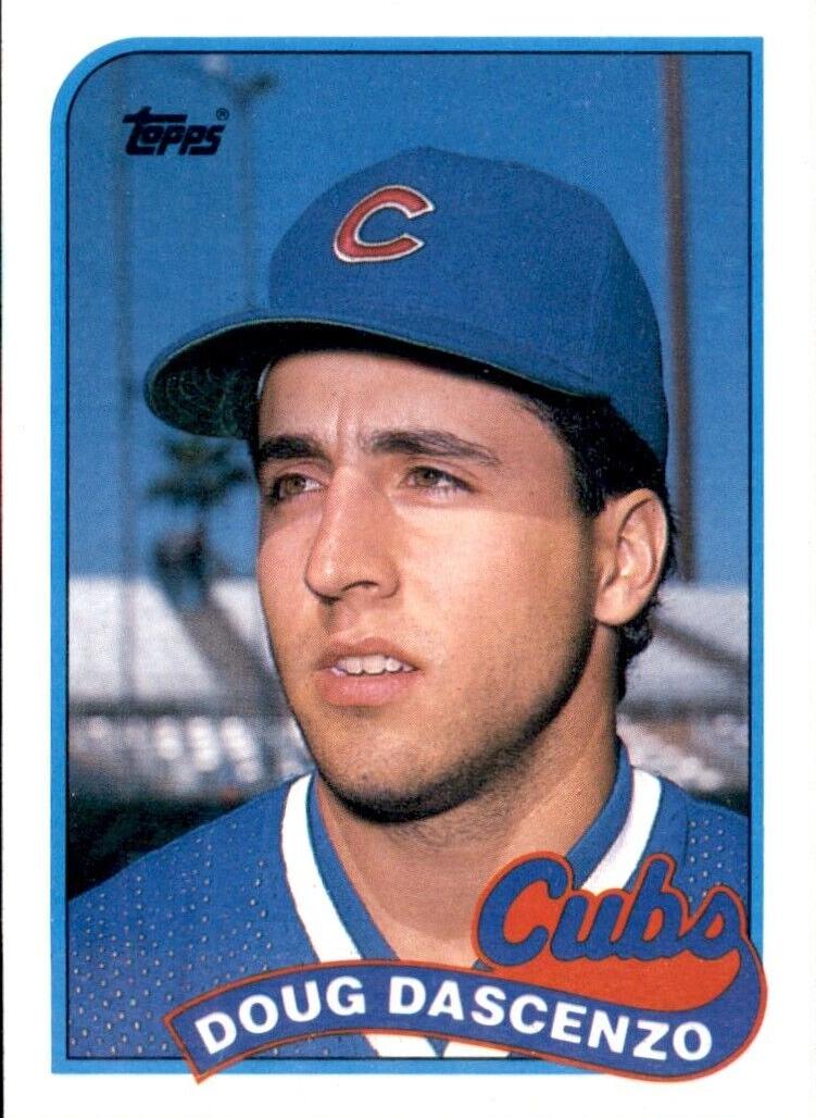 1989 Doug Dascenzo #149