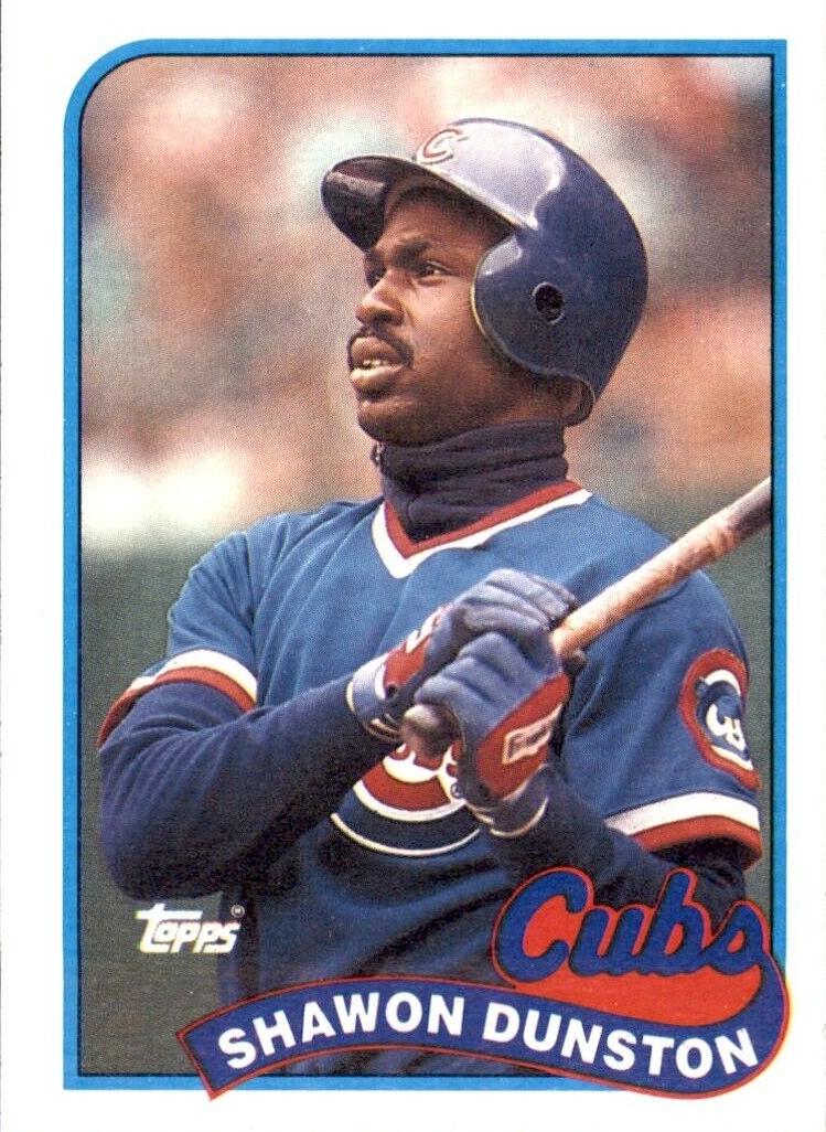 1989 Shawon Dunston #140