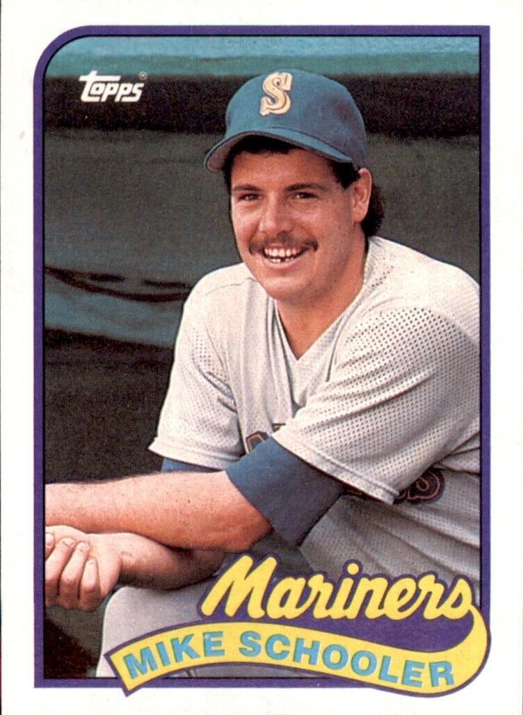 1989 Mike Schooler #199