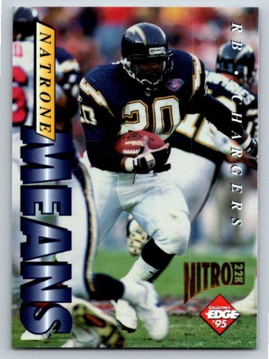 1995 Natrone Means #170
