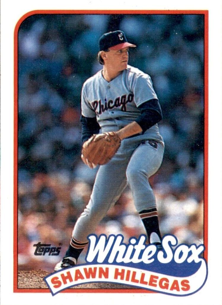 1989 Topps Shawn Hillegas #247 card