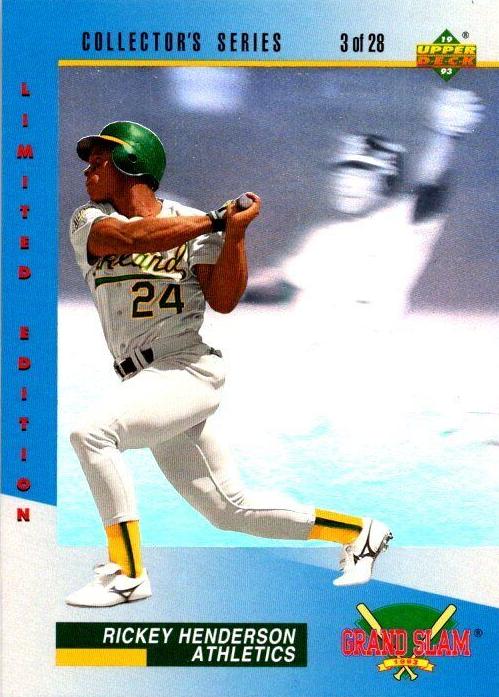 1993 Rickey Henderson #3