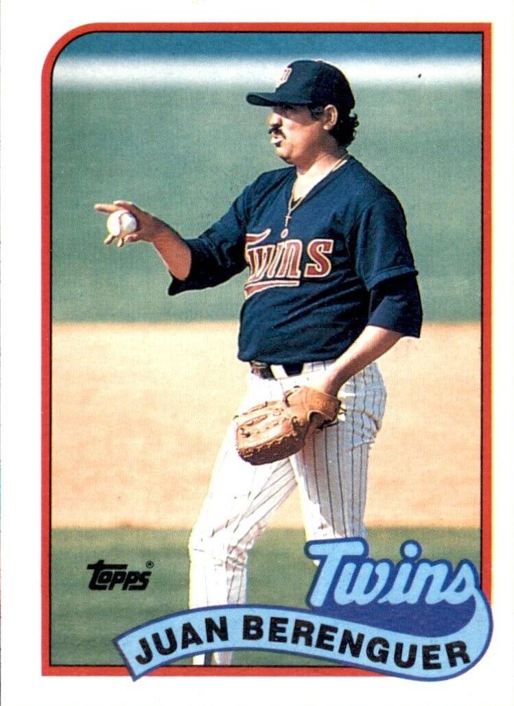 1989 Juan Berenguer #294