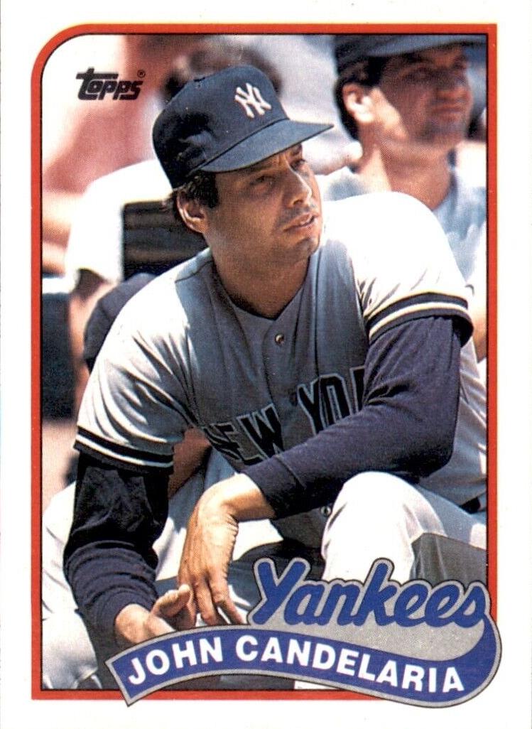 1989 John Candelaria #285